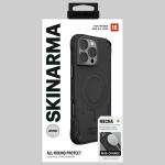 Carcasa Skinarma Mecha cu MagSafe compatibila cu iPhone 16 Pro Max, Negru 8 - lerato.ro