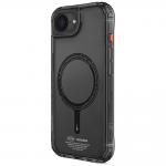 Carcasa Skinarma Saido cu MagSafe compatibila cu iPhone 16e, Negru 3 - lerato.ro