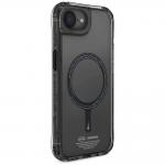 Carcasa Skinarma Saido cu MagSafe compatibila cu iPhone 16e, Negru 4 - lerato.ro