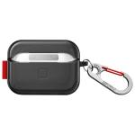 Carcasa Skinarma Saido compatibila cu Apple AirPods Pro 2, Negru 4 - lerato.ro