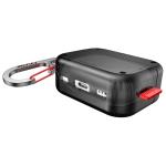 Carcasa Skinarma Saido compatibila cu Apple AirPods Pro 2, Negru 5 - lerato.ro