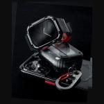 Carcasa Skinarma Saido compatibila cu Apple AirPods Pro 2, Negru 7 - lerato.ro