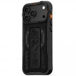 Carcasa Skinarma Phantom cu MagSafe compatibila cu iPhone 17 Pro Max, Negru 3 - lerato.ro