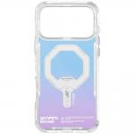 Carcasa Skinarma Myst cu MagSafe compatibila cu iPhone 17 Pro Max, Hologram 5 - lerato.ro