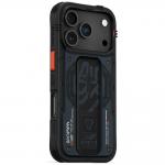 Carcasa Skinarma Aegis cu MagSafe si Grip Stand compatibila cu iPhone 17 Pro, Navy Blue 2 - lerato.ro