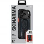 Carcasa Skinarma Aegis cu MagSafe si Grip Stand compatibila cu iPhone 17 Pro, Navy Blue 3 - lerato.ro
