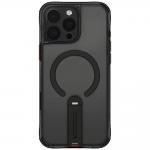 Carcasa Skinarma Helix cu MagSafe si 360 Rotating Stand, compatibila cu iPhone 16 Pro Max, Negru 2 - lerato.ro