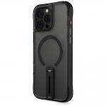 Carcasa Skinarma Helix cu MagSafe si 360 Rotating Stand, compatibila cu iPhone 16 Pro Max, Negru 4 - lerato.ro