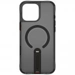 Carcasa Skinarma Helix cu MagSafe si 360 Rotating Stand, compatibila cu iPhone 16 Pro Max, Negru 5 - lerato.ro