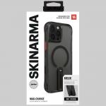 Carcasa Skinarma Helix cu MagSafe si 360 Rotating Stand, compatibila cu iPhone 16 Pro Max, Negru 10 - lerato.ro