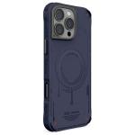 Carcasa Skinarma Mecha cu MagSafe compatibila cu iPhone 16 Pro Max, Navy Blue 4 - lerato.ro