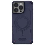 Carcasa Skinarma Mecha cu MagSafe compatibila cu iPhone 16 Pro Max, Navy Blue 2 - lerato.ro