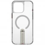 Carcasa Skinarma Helix cu MagSafe si 360 Rotating Stand, compatibila cu iPhone 16 Pro Max, Titan 5 - lerato.ro