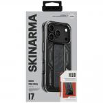 Carcasa Skinarma Helio cu MagSafe si Grip Stand compatibila cu iPhone 17 Pro, Negru 3 - lerato.ro