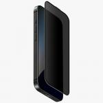 Folie sticla securizata Skinarma Privacy compatibila cu iPhone 17 Pro, Negru 2 - lerato.ro