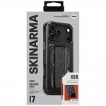 Carcasa Skinarma Helio cu MagSafe si Grip Stand compatibila cu iPhone 17 Pro Max, Negru 6 - lerato.ro