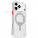 Carcasa Skinarma Saido cu MagSafe compatibila cu iPhone 17 Pro Max, Transparent 4 - lerato.ro