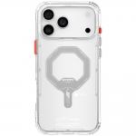 Carcasa Skinarma Saido cu MagSafe compatibila cu iPhone 17 Pro Max, Transparent 2 - lerato.ro