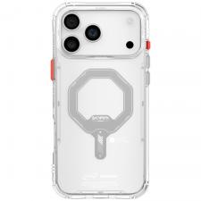 Carcasa Skinarma Saido cu MagSafe compatibila cu iPhone 17 Pro Max, Transparent