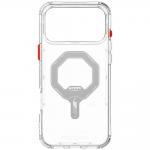 Carcasa Skinarma Saido cu MagSafe compatibila cu iPhone 17 Pro Max, Transparent 5 - lerato.ro