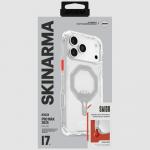 Carcasa Skinarma Saido cu MagSafe compatibila cu iPhone 17 Pro Max, Transparent 6 - lerato.ro