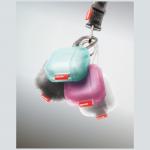 Carcasa Skinarma Mecha CE compatibila cu Apple AirPods 4, Olive 5 - lerato.ro