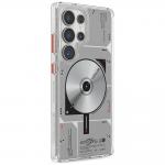 Carcasa Skinarma Nova cu MagCase compatibila cu Samsung Galaxy S25 Ultra, Transparent 4 - lerato.ro