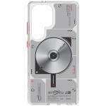 Carcasa Skinarma Nova cu MagCase compatibila cu Samsung Galaxy S25 Ultra, Transparent 2 - lerato.ro