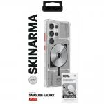Carcasa Skinarma Nova cu MagCase compatibila cu Samsung Galaxy S25 Ultra, Transparent 5 - lerato.ro