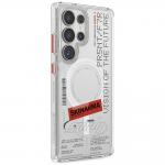 Carcasa Skinarma Orion cu MagCase compatibila cu Samsung Galaxy S25 Ultra, Transparent 3 - lerato.ro