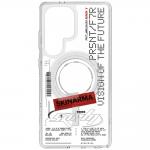 Carcasa Skinarma Orion cu MagCase compatibila cu Samsung Galaxy S25 Ultra, Transparent 2 - lerato.ro