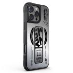 Carcasa Skinarma Kira Kobai cu MagSafe si Stand compatibila cu iPhone 16 Pro, Chrome 4 - lerato.ro