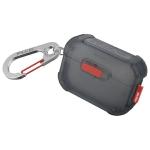 Carcasa Skinarma Mecha compatibila cu Apple AirPods Pro 2, Gri 2 - lerato.ro