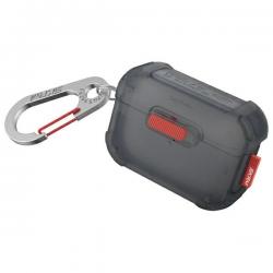 Carcasa Skinarma Mecha compatibila cu Apple AirPods Pro 2, Gri