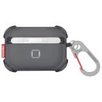 Carcasa Skinarma Mecha compatibila cu Apple AirPods Pro 2, Gri 3 - lerato.ro