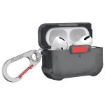 Carcasa Skinarma Mecha compatibila cu Apple AirPods Pro 2, Gri 4 - lerato.ro