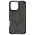 Carcasa Skinarma Mecha cu MagSafe compatibila cu iPhone 16 Pro Max, Olive 5 - lerato.ro