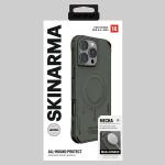 Carcasa Skinarma Mecha cu MagSafe compatibila cu iPhone 16 Pro Max, Olive 6 - lerato.ro
