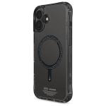 Carcasa Skinarma Saido cu MagSafe compatibila cu iPhone 16, Negru 3 - lerato.ro
