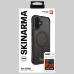 Carcasa Skinarma Saido cu MagSafe compatibila cu iPhone 16, Negru 6 - lerato.ro