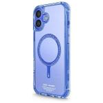 Carcasa Skinarma Saido cu MagSafe compatibila cu iPhone 16, Albastru 3 - lerato.ro