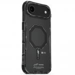 Carcasa Skinarma Saido cu MagSafe compatibila cu iPhone 17 Air, Negru 4 - lerato.ro