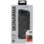 Carcasa Skinarma Saido cu MagSafe compatibila cu iPhone 17 Air, Negru 6 - lerato.ro