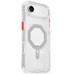 Carcasa Skinarma Saido cu MagSafe compatibila cu iPhone 17 Air, Transparent 4 - lerato.ro