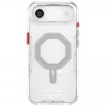 Carcasa Skinarma Saido cu MagSafe compatibila cu iPhone 17 Air, Transparent 2 - lerato.ro