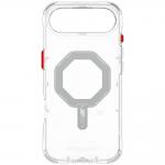 Carcasa Skinarma Saido cu MagSafe compatibila cu iPhone 17 Air, Transparent 5 - lerato.ro