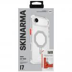 Carcasa Skinarma Saido cu MagSafe compatibila cu iPhone 17 Air, Transparent 6 - lerato.ro