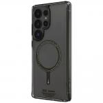 Carcasa Skinarma Saido cu MagCase compatibila cu Samsung Galaxy S25 Ultra, Negru 4 - lerato.ro