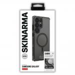 Carcasa Skinarma Saido cu MagCase compatibila cu Samsung Galaxy S25 Ultra, Negru 5 - lerato.ro
