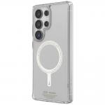 Carcasa Skinarma Saido NiteGlow cu MagCase compatibila cu Samsung Galaxy S25 Ultra, Transparent 4 - lerato.ro